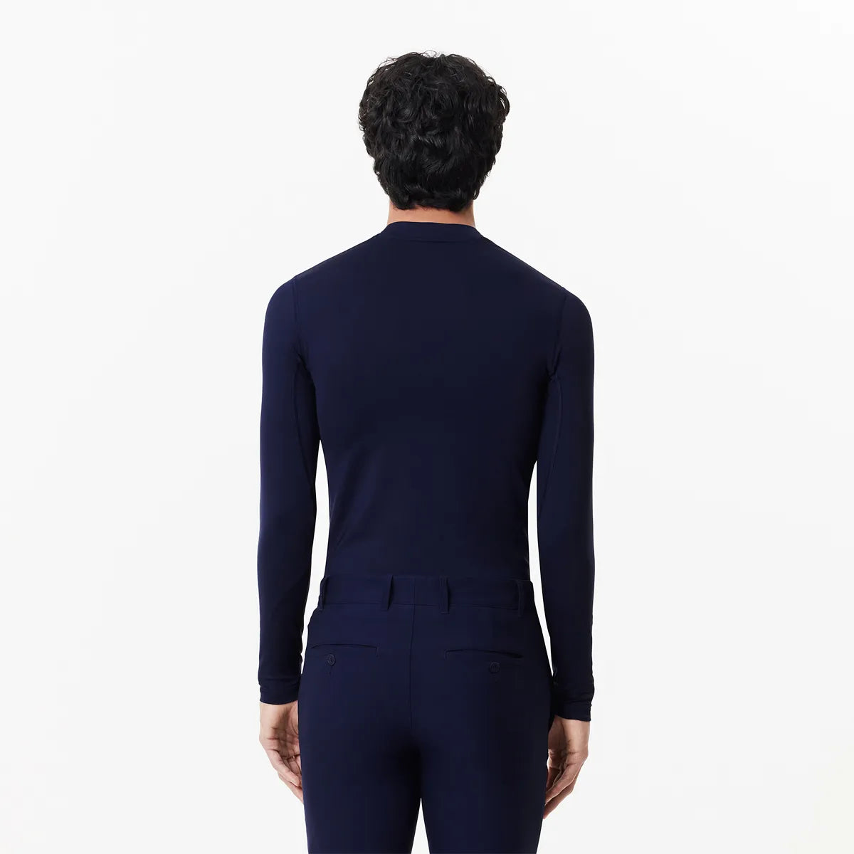 T-SHIRT LACOSTE MANCHES LONGUES