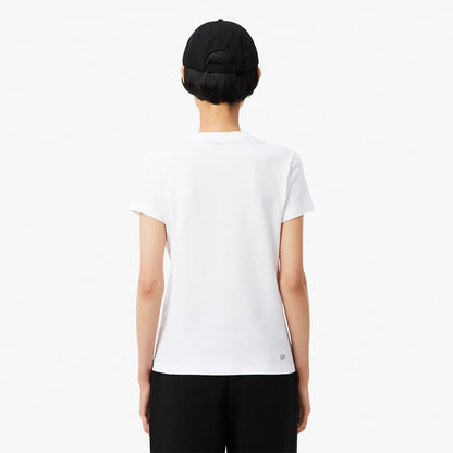 T-SHIRT LACOSTE FEMME CORE PERFORMANCE