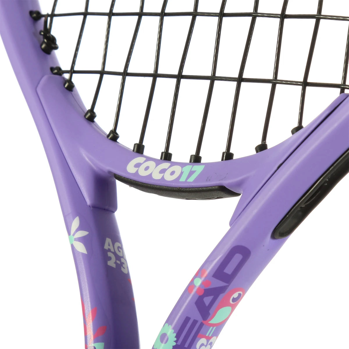 RAQUETTE HEAD JUNIOR COCO 17 VIOLET