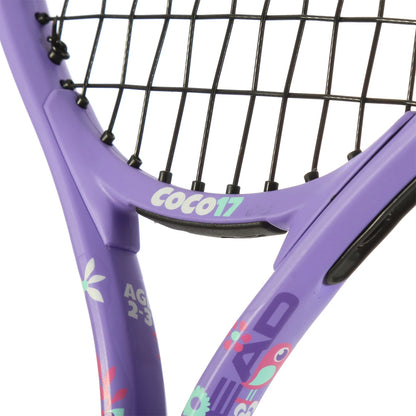 RAQUETTE HEAD JUNIOR COCO 17 VIOLET