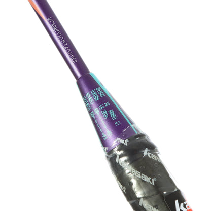 RAQUETTE DE BADMINTON KAWASAKI SUPER LIGHT K5 BLUE 5U