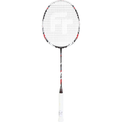 BADMINTONSCHLÄGER FELET KISONA 21 SCHWARZ/WEISS (BESAITET)