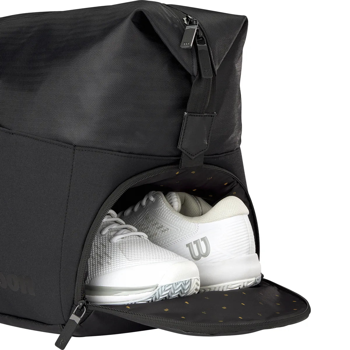 SAC WILSON RF 01 PRACTICE DUFFLE BAG LAVER CUP 2025 6R