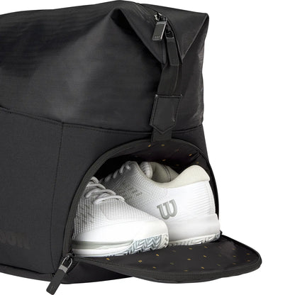 SAC WILSON RF 01 PRACTICE DUFFLE BAG LAVER CUP 2025 6R