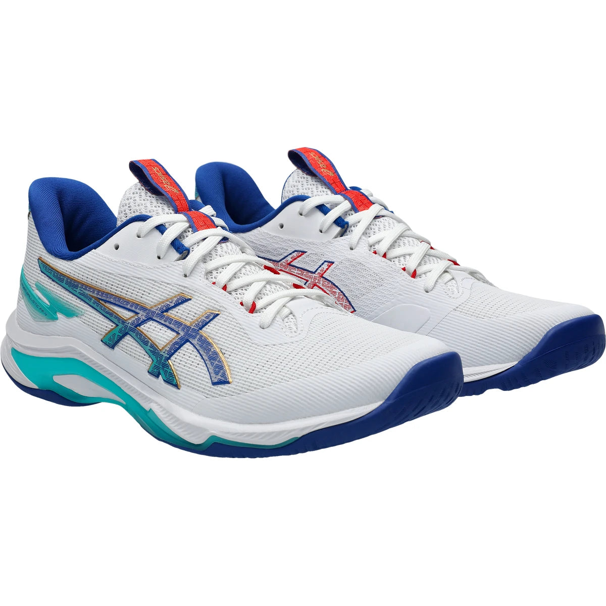 CHAUSSURES ASICS HOMME INDOOR NETBURNER BALLISTIC FF 4 TBC