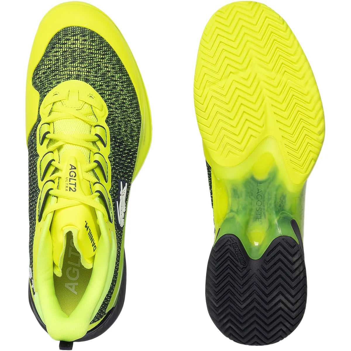 LACOSTE AG-LT ULTRA MEDVEDEV SHOES ALL SURFACES