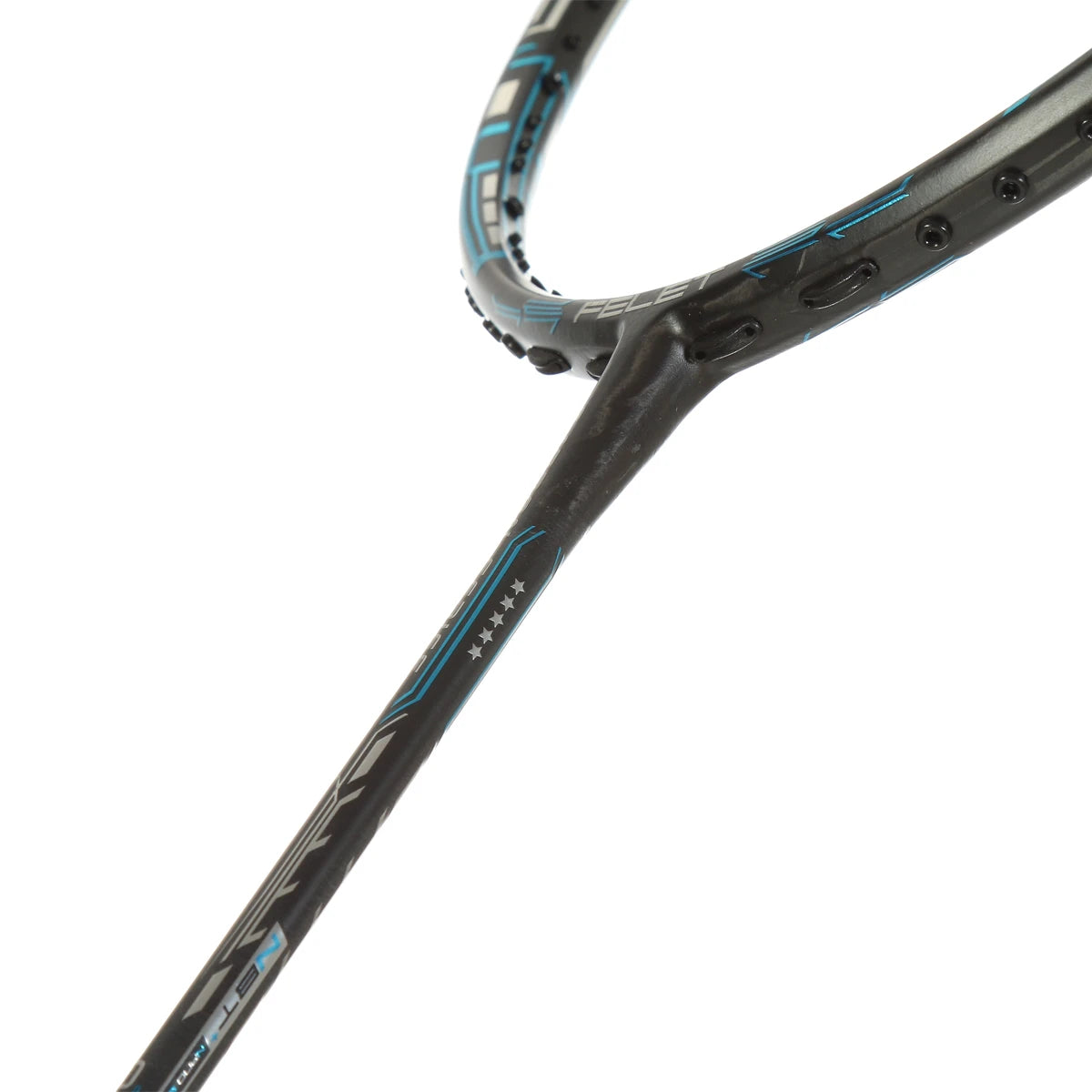 BADMINTONSCHLÄGER FELET AERO CARBON (UNBESAITET)