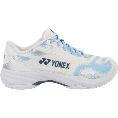 CHAUSSURES YONEX FEMME INDOOR PC CASCADE ACCEL WIDE WHITE/LIGHT BLUE