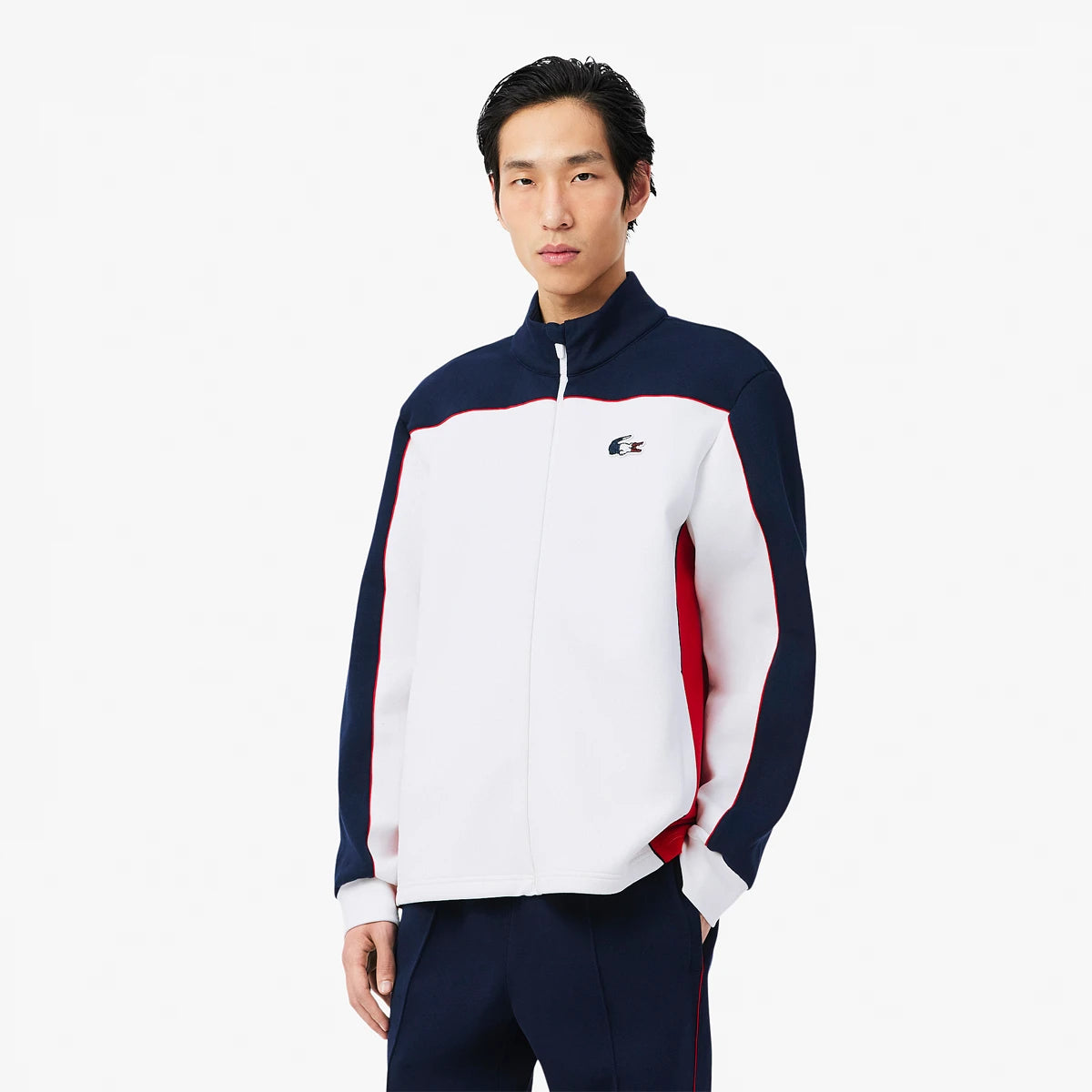 VESTE LACOSTE FRENCH TEAM