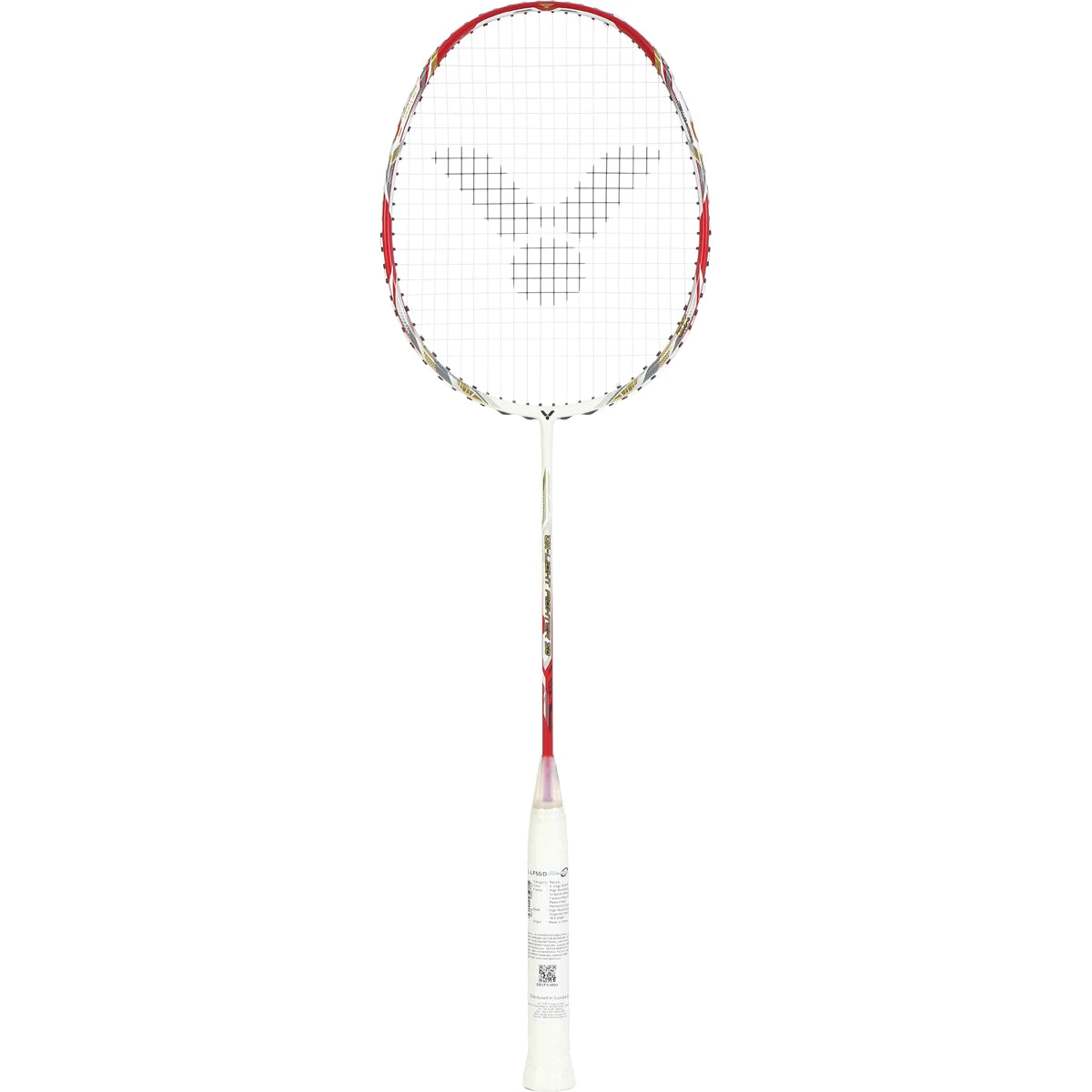 VICTOR DRIVEX LIGHT FIGHTER 50 D BADMINTON RACQUET (STRUNG)