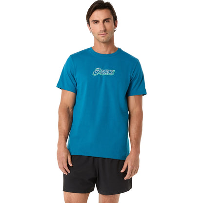 T-SHIRT ASICS TRAINING LOGO GRAPHIC