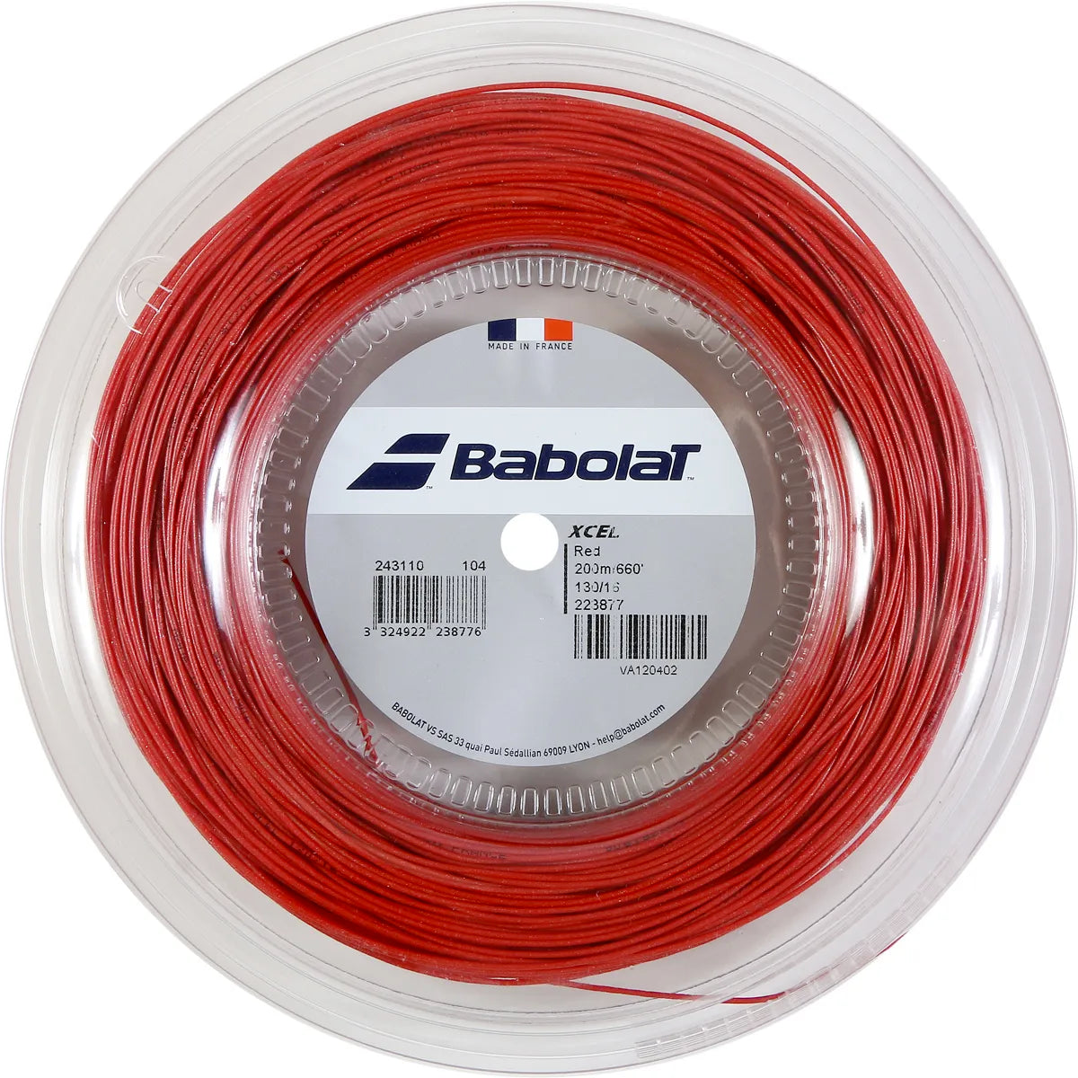 BOBINE BABOLAT XCEL (200 METRES)