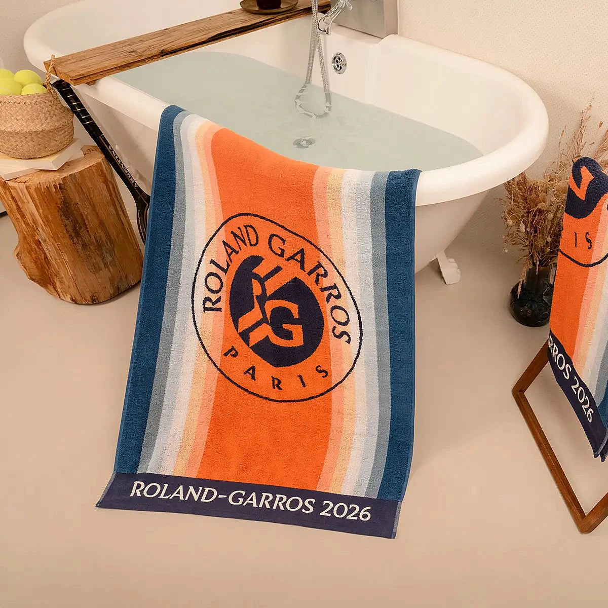 DRAP DE PLAGE ROLAND-GARROS 2026 OFFICIEL