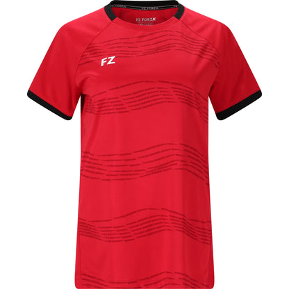 T-SHIRT FZ FORZA FEMME CL2502 S/S ROUGE