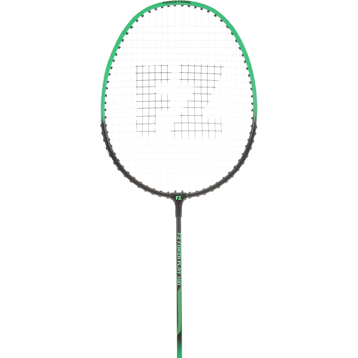 FZ FORZA PLAY 100 SENIOR BADMINTON RACQUET (STRUNG)