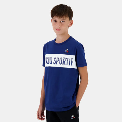 T-SHIRT LE COQ SPORTIF JUNIOR