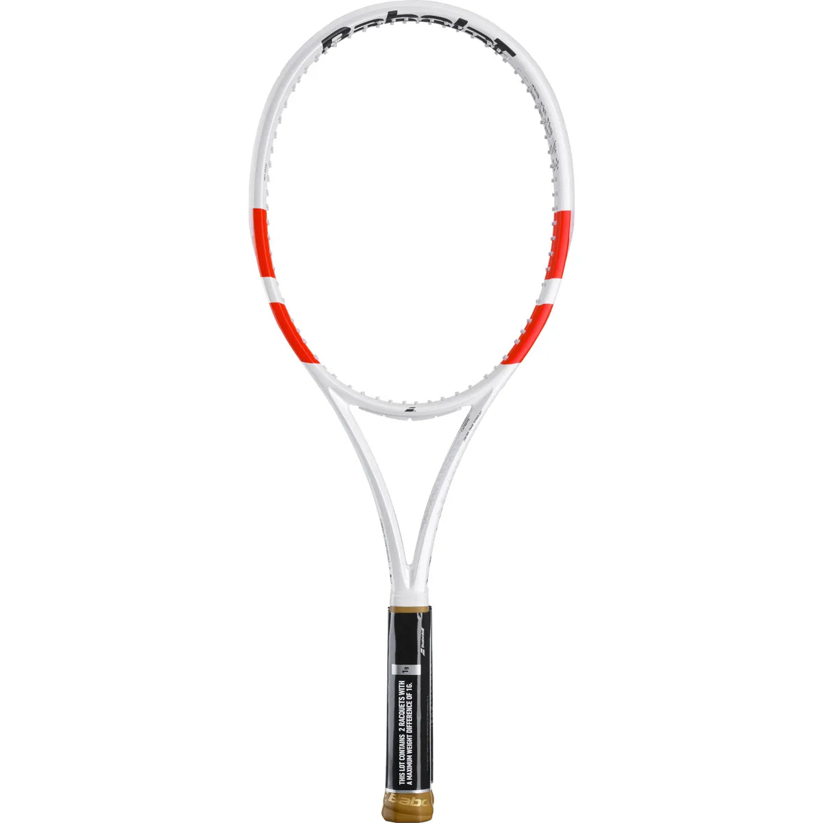 PACK DE 2 RAQUETTES BABOLAT PURE STRIKE 97 (310 GR)