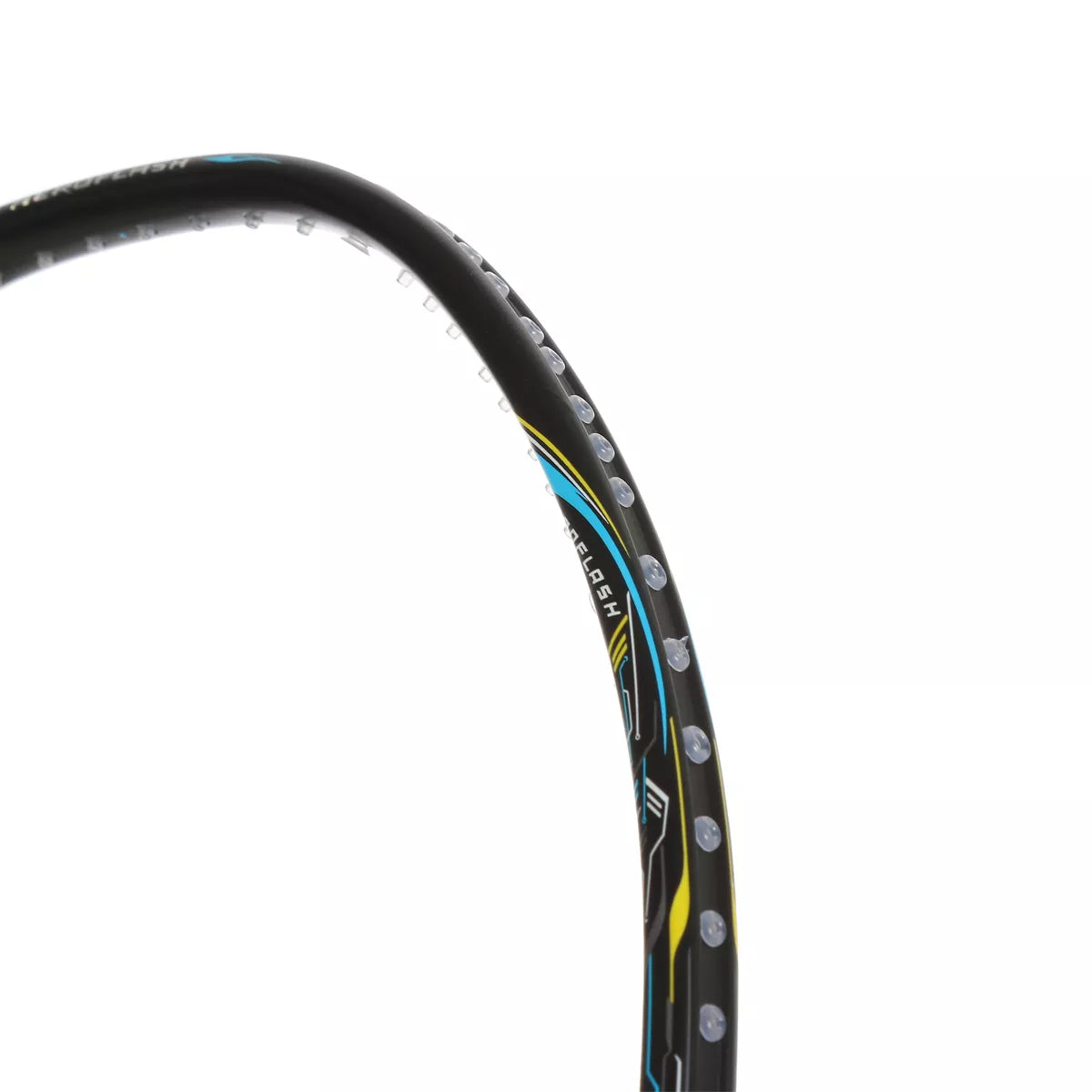 Raquette de Badminton Hundred Aeroflash X Ctrl Black-Blue-Silver (non cordée)