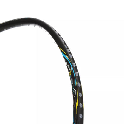 Raquette de Badminton Hundred Aeroflash X Ctrl Black-Blue-Silver (non cordée)