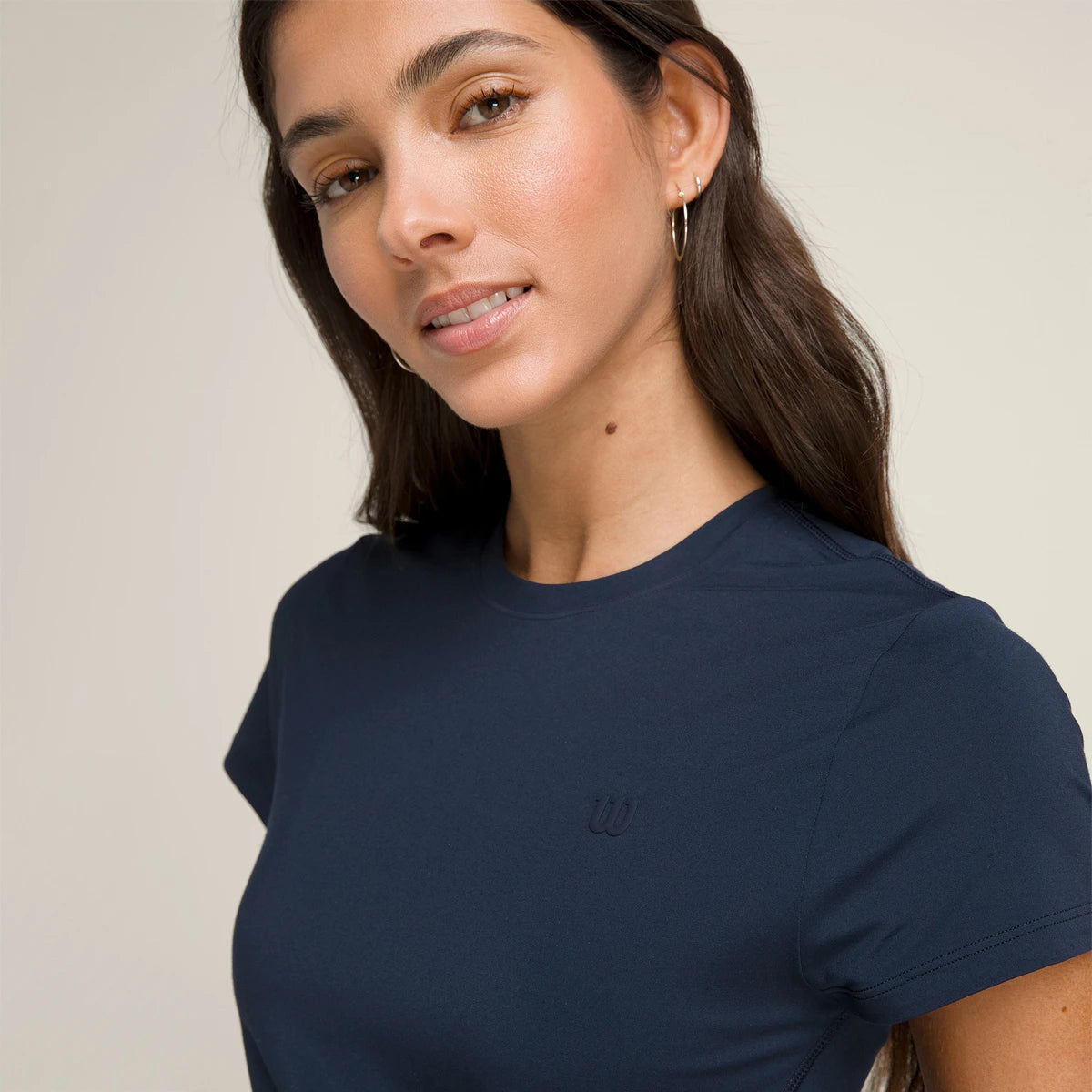 WILSON DAMEN T-SHIRT MATCH POINT LITE