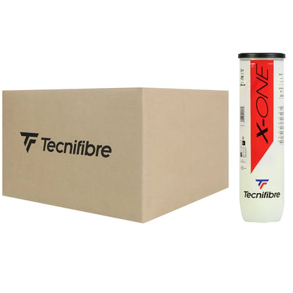 CARTON DE 36 TUBES DE 4 BALLES TECNIFIBRE X-ONE