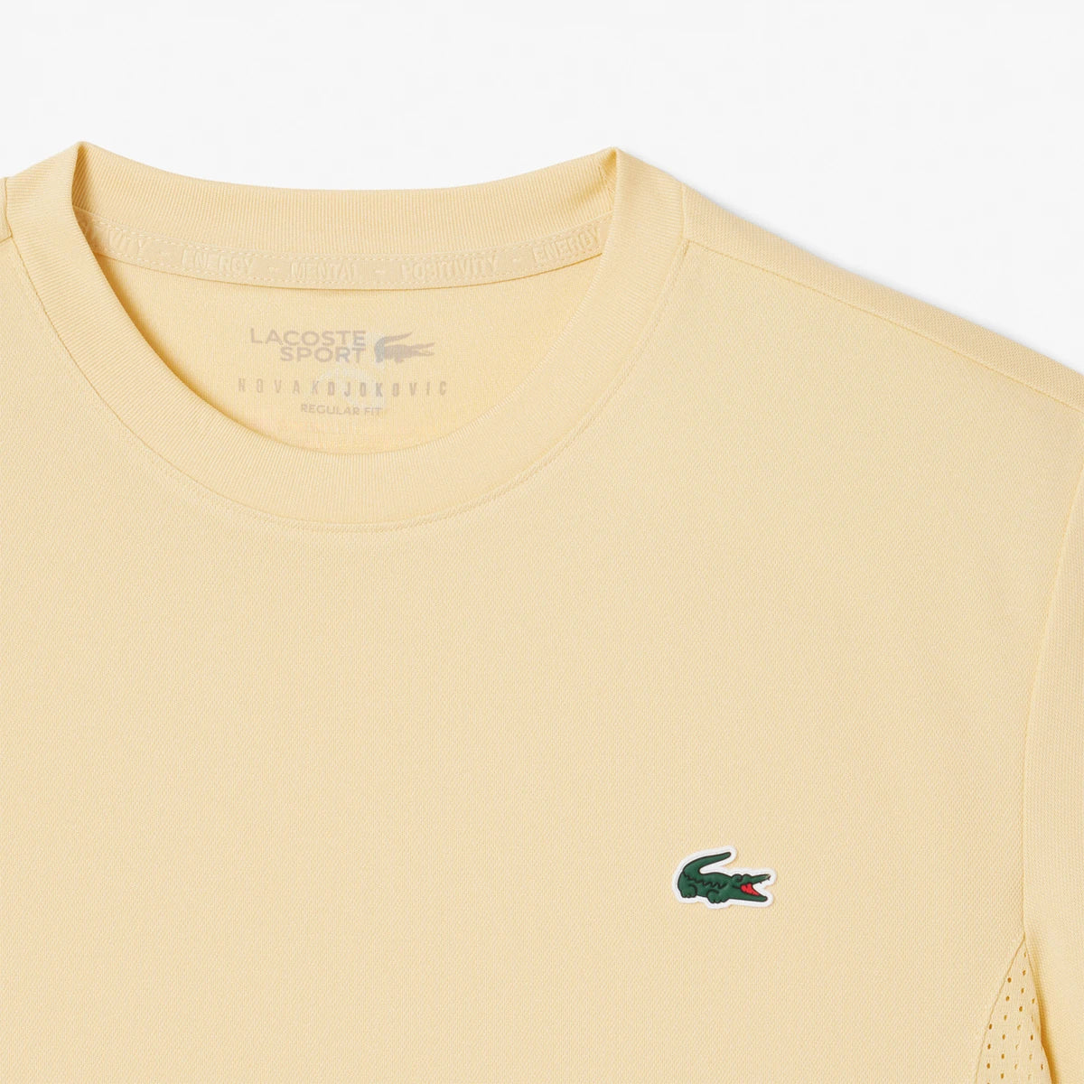 T-SHIRT LACOSTE DJOKOVIC EURO CLAY