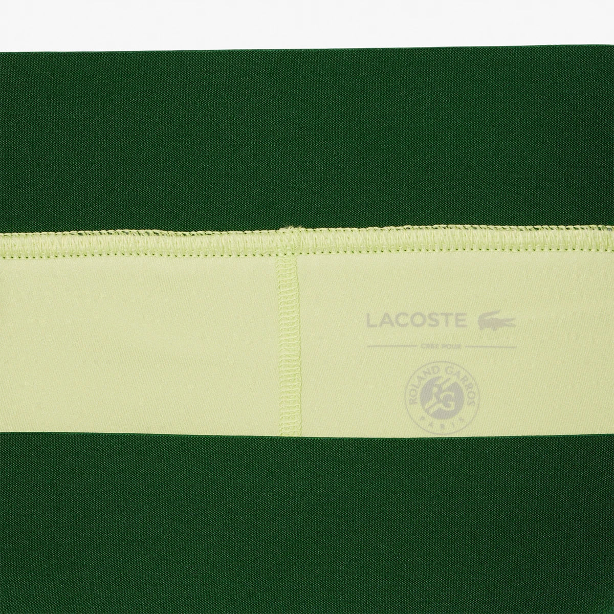 JUPE LACOSTE FEMME ROLAND GARROS