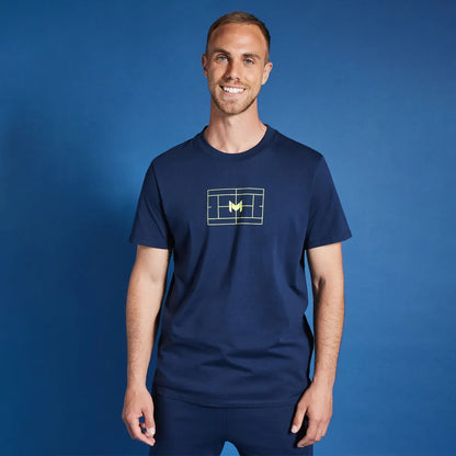 T-SHIRT MOURATOGLOU APPAREL TRAINING LOGO