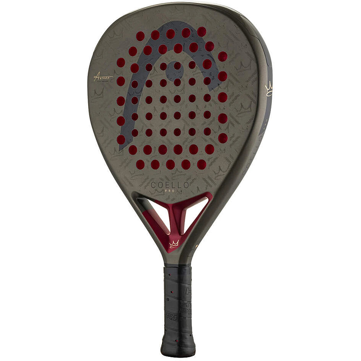 PACK RAQUETTE DE PADEL HEAD COELLO PRO 2026