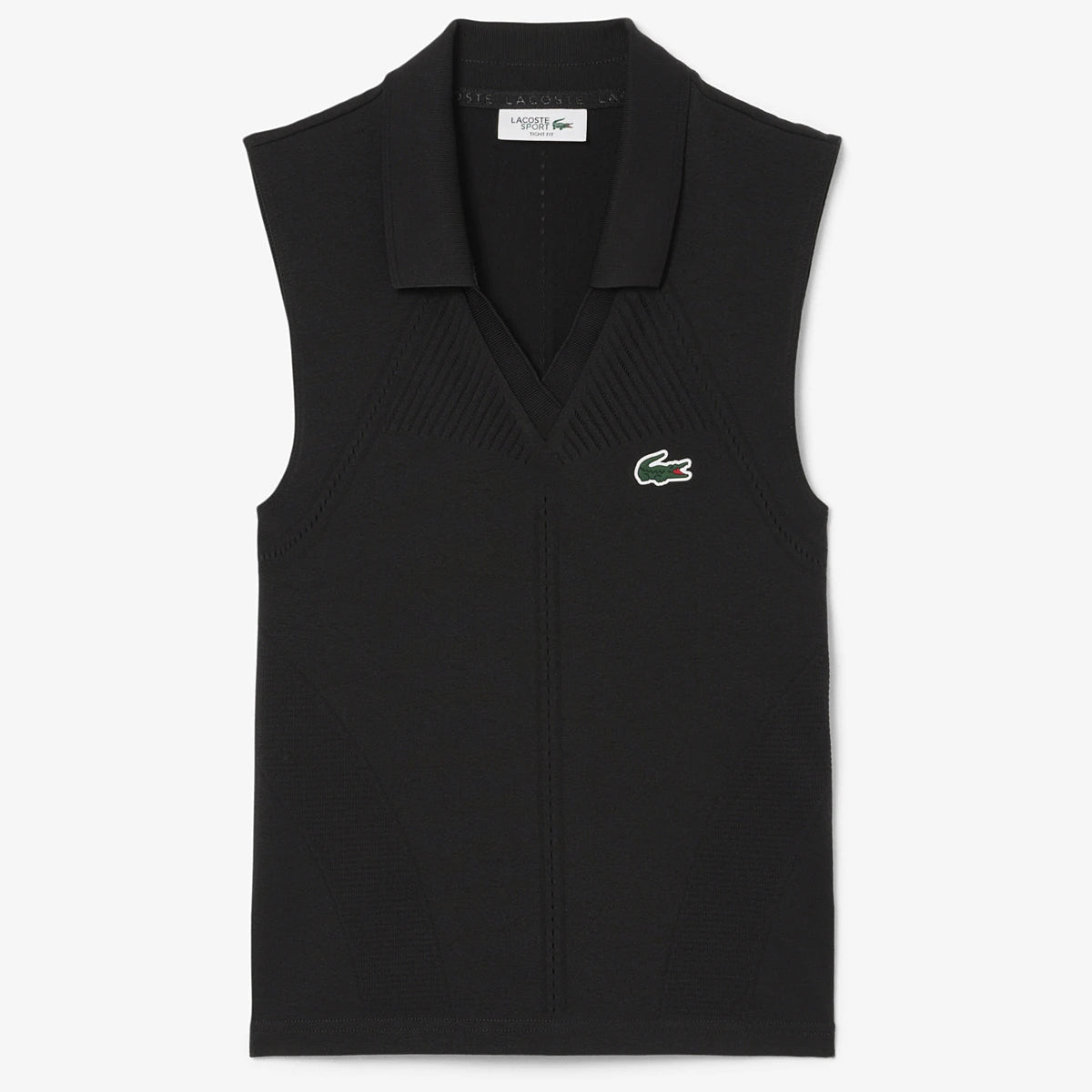 LACOSTE DAMEN ATHLETEN-TRÄGERTOP ASIEN / EUROPA