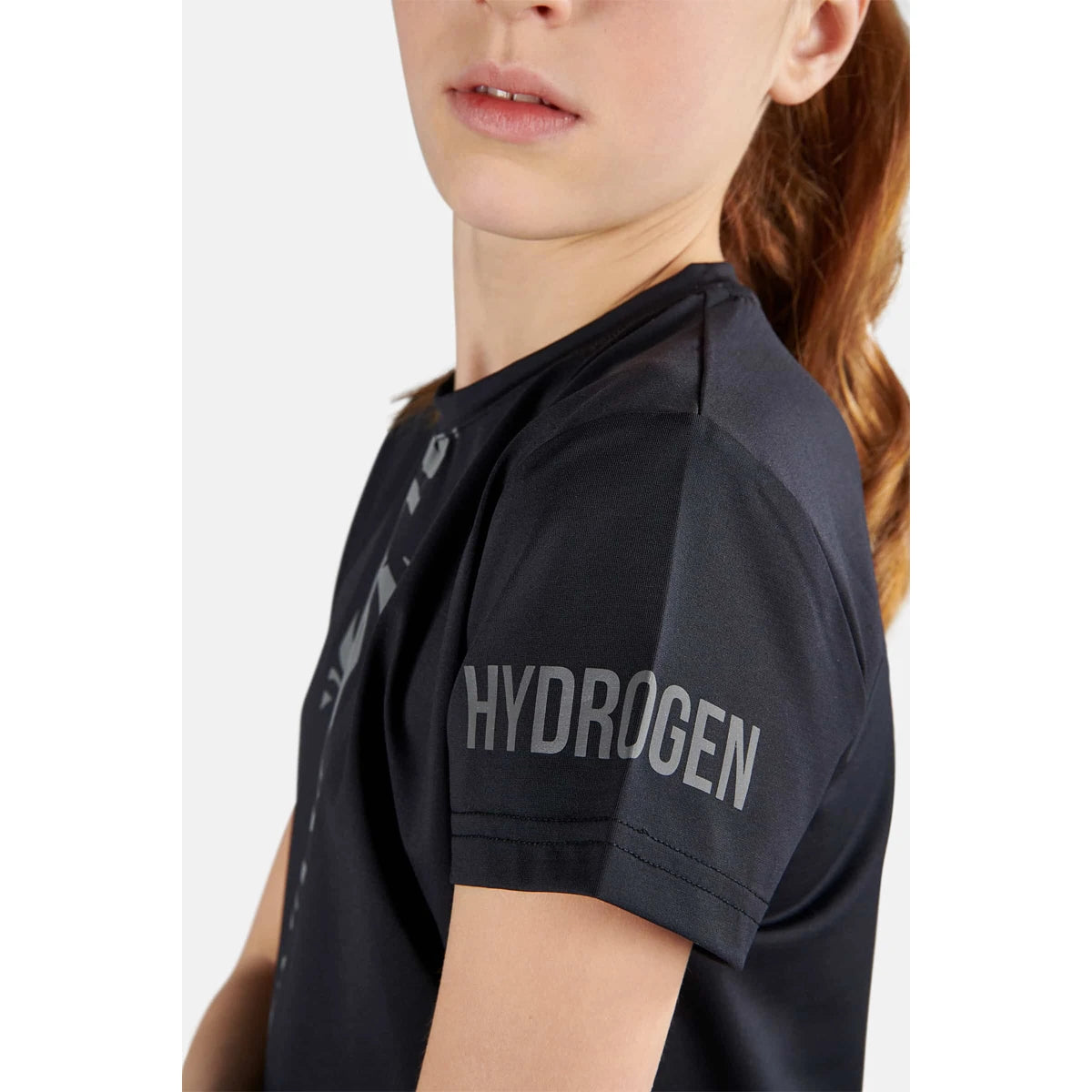 HYDROGEN JUNIOR TIGER TECH T-SHIRT