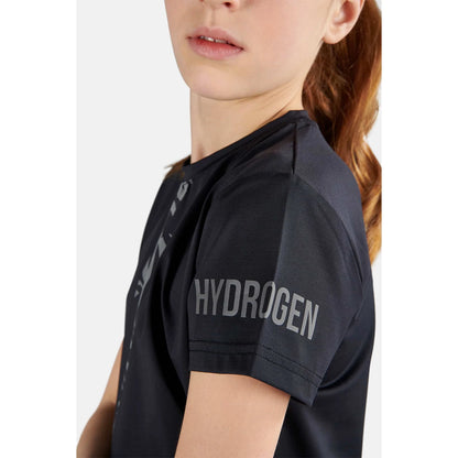 HYDROGEN JUNIOR TIGER TECH T-SHIRT