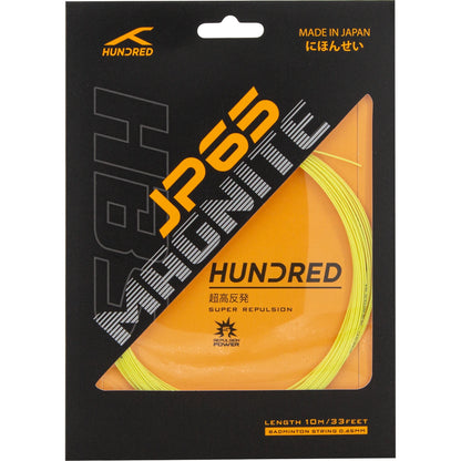 Cordage de Badminton Hundred Jp65 Magnite (10 Mètres)