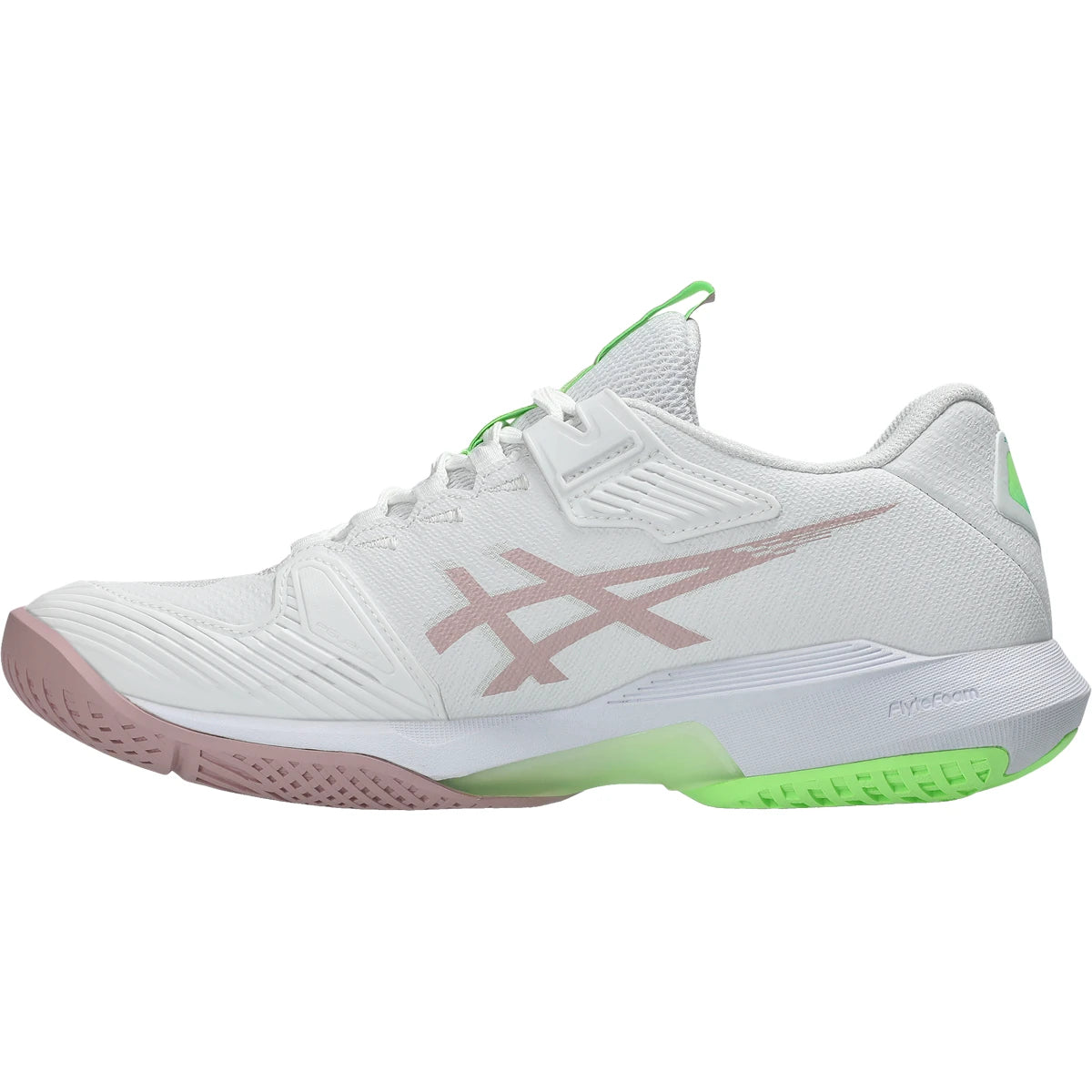 DAMEN-ASICS-SCHUHE SOLUTION SPEED FF 4 FÜR ALLE OBERFLÄCHEN