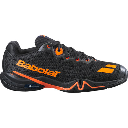BABOLAT HERRENSCHUHE INDOOR SHADOW 4 SCHWARZ/ORANGE
