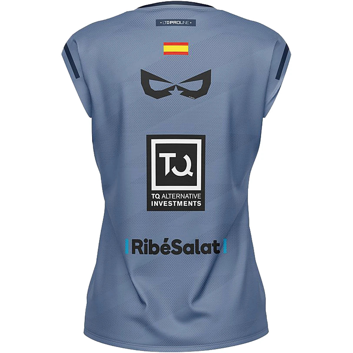 WOMEN'S BULLPADEL PINATAR OFFICIAL T-SHIRT PTF 2025 C.FERNANDEZ