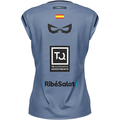 WOMEN'S BULLPADEL PINATAR OFFICIAL T-SHIRT PTF 2025 C.FERNANDEZ