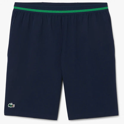 SHORT LACOSTE DJOKOVIC ON COURT MELBOURNE