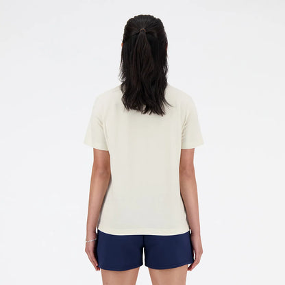 T-SHIRT NEW BALANCE FEMME SPORT ESSENTIALS JERSEY