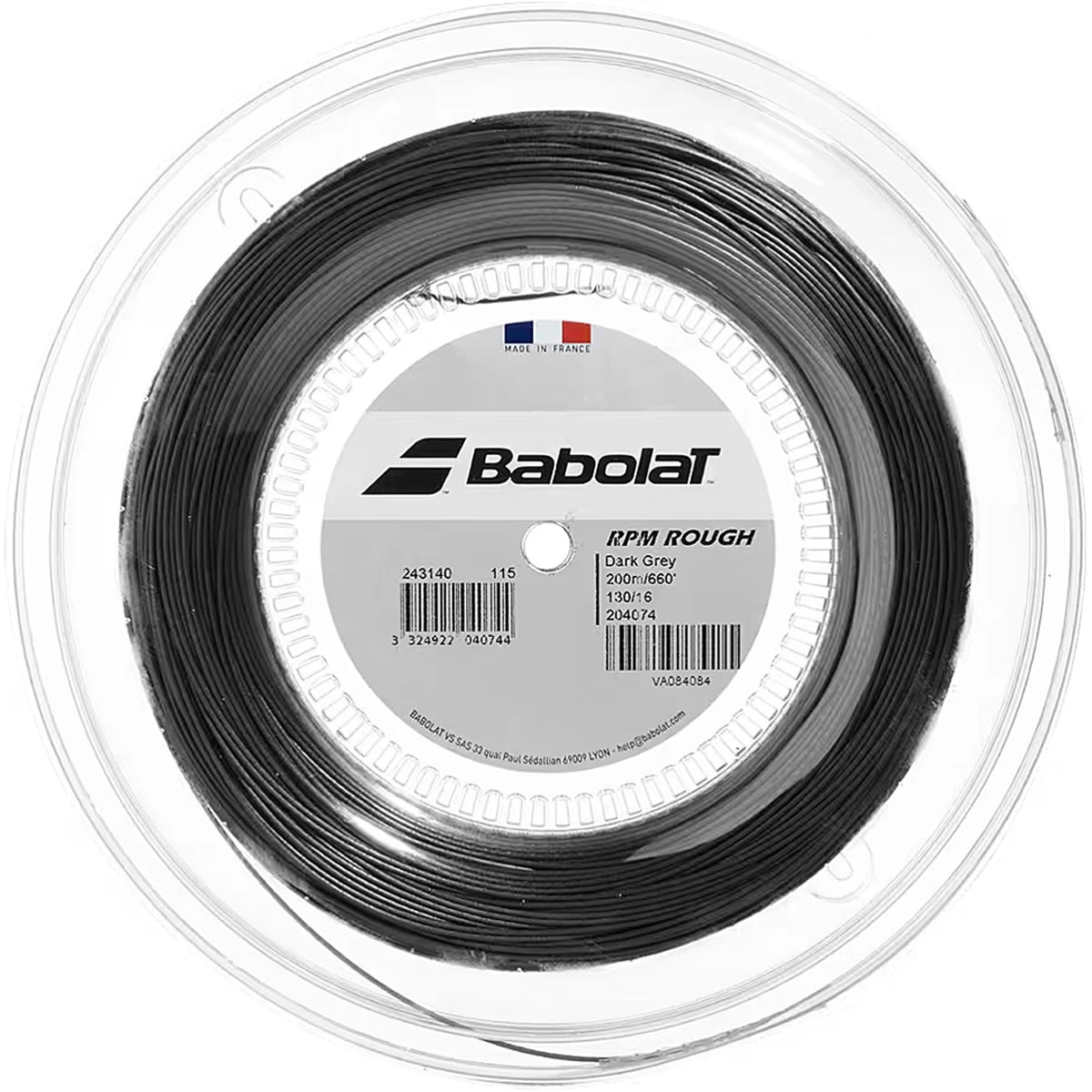 BOBINE BABOLAT RPM ROUGH (200 METRES)