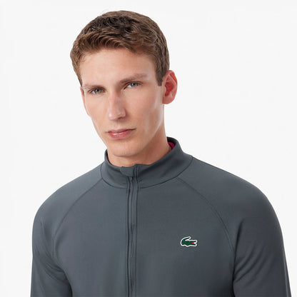 SWEAT LACOSTE ESSENTIALS LANGARM FULL ZIP
