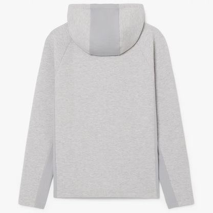 SWEAT LACOSTE CORE PERRFORMANCE A CAPUCHE FZ MESH