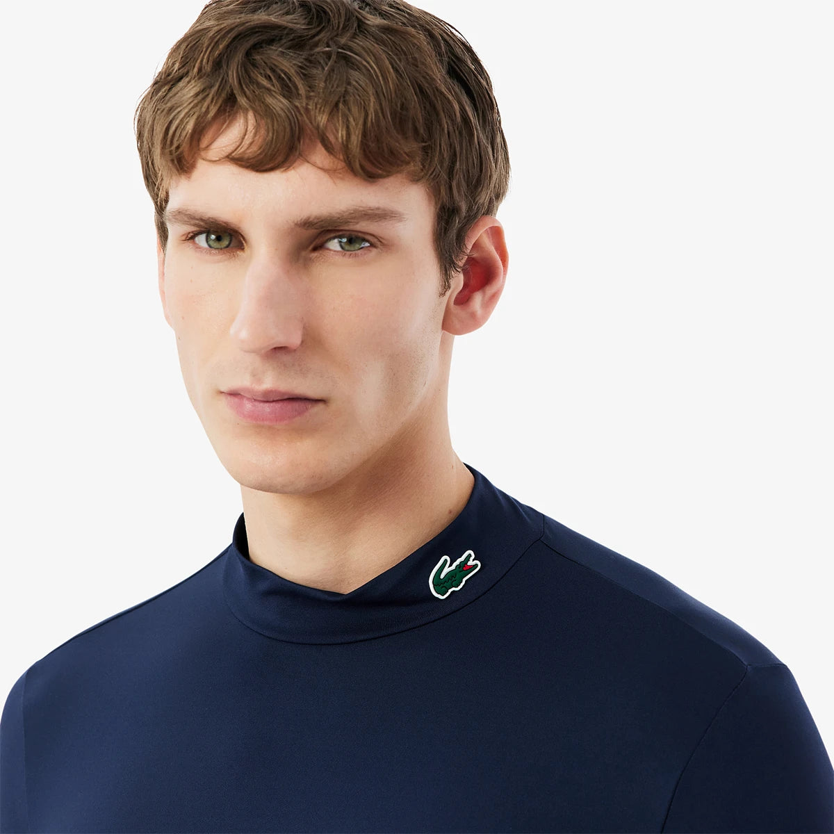 T-SHIRT LACOSTE CORE PERFORMANCE MANCHES LONGUES