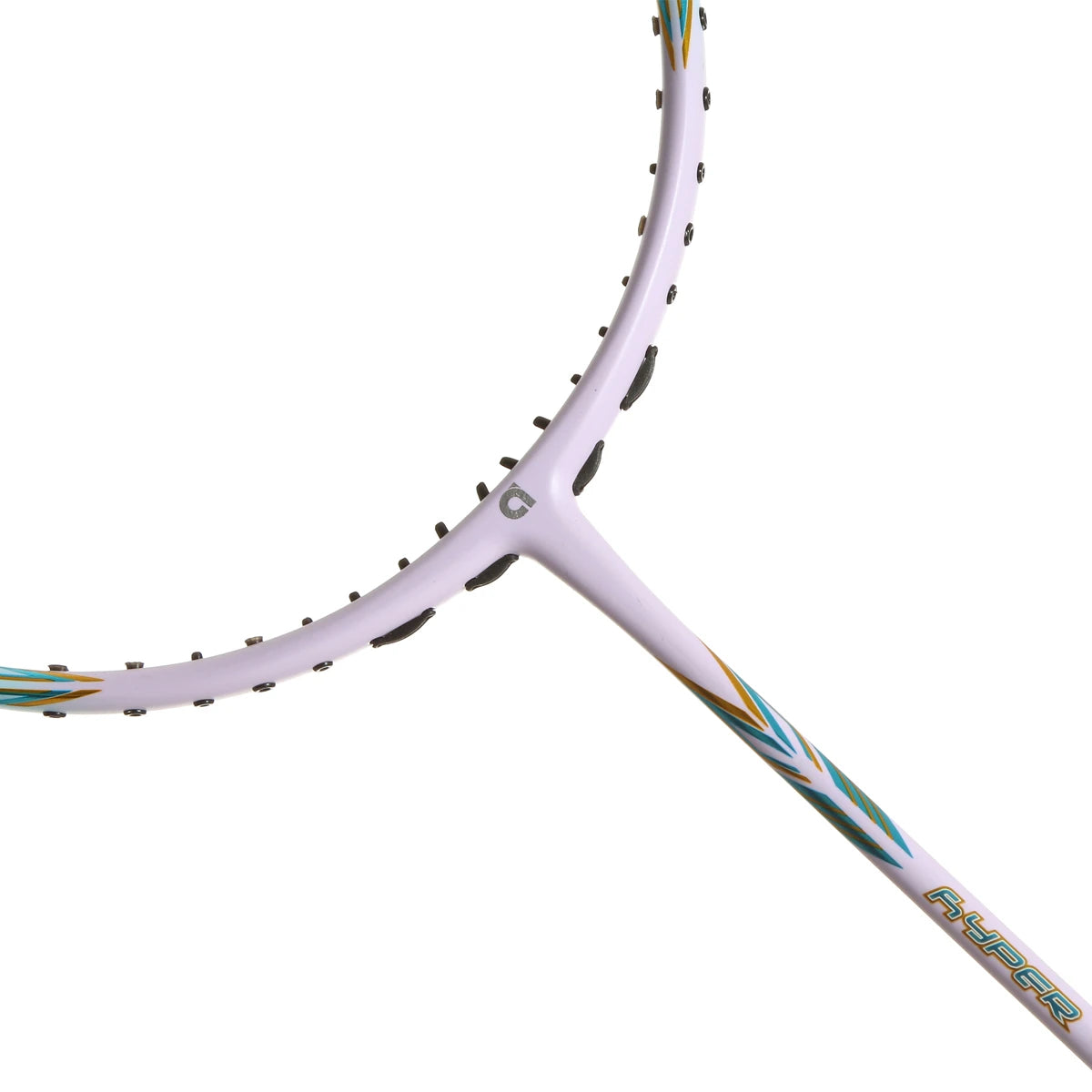 RAQUETTE DE BADMINTON APACS HYPER SPEED BLUE PURPLE LIGHT BLUE