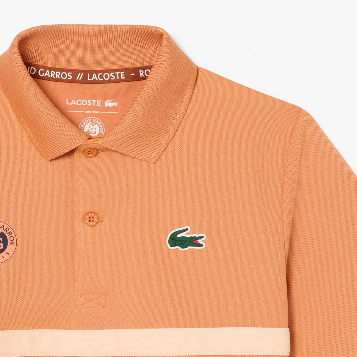 POLO LACOSTE JUNIOR ROLAND GARROS BALLKIND