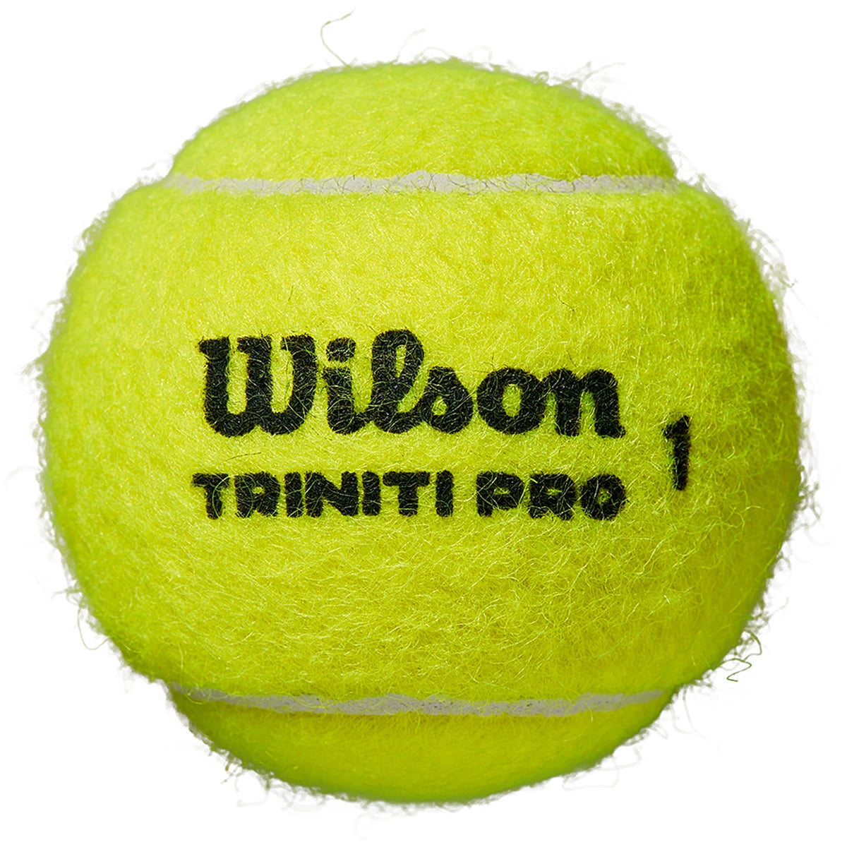 ROHR MIT 4 WILSON TRINITI PRO BÄLLEN