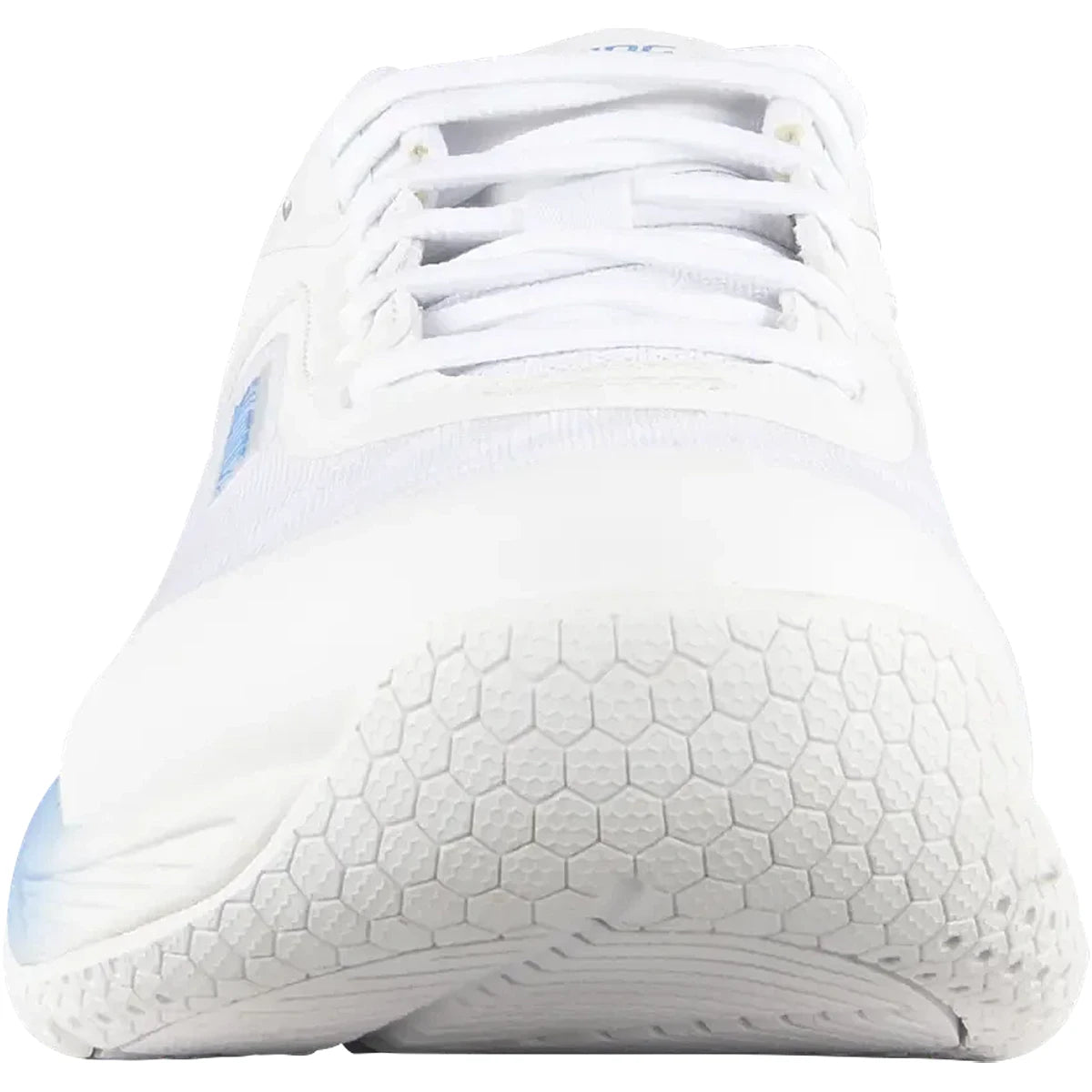 SALMING MEN'S INDOOR FUSION PRO SHOES WHITE/BLUE