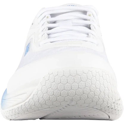 SALMING MEN'S INDOOR FUSION PRO SHOES WHITE/BLUE
