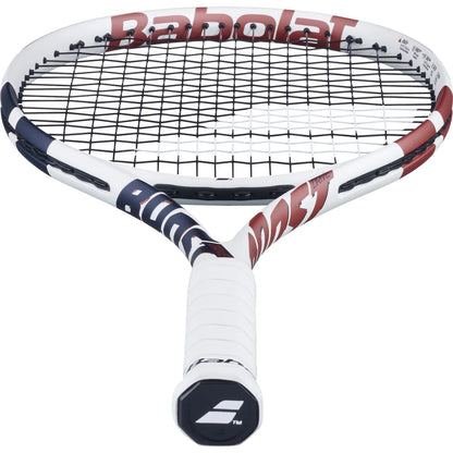 RAQUETTE BABOLAT BOOST DRIVE WHITE (260 GR) (CORDEE)