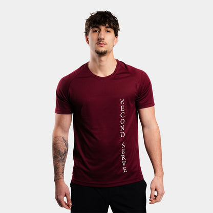 SECOND SERVE OPEN BASELINE T-SHIRT